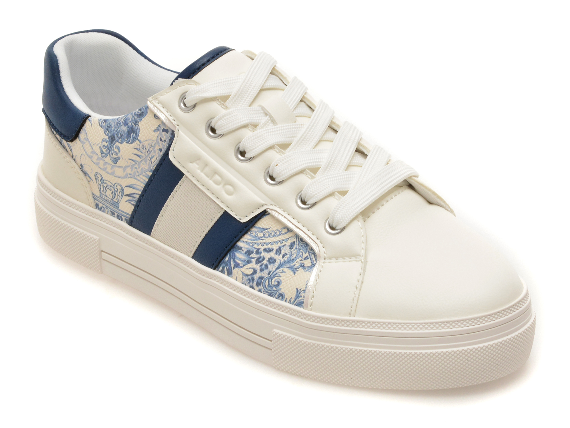 Pantofi sport ALDO albastri, BERENTERIEL 467, din piele ecologica