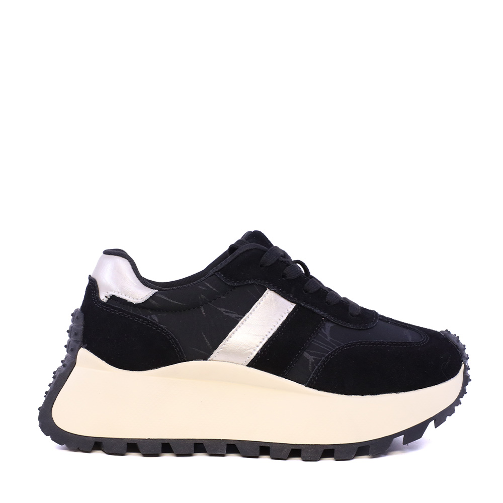 Sneakers femei Benvenuti negri 1532DP1106VN