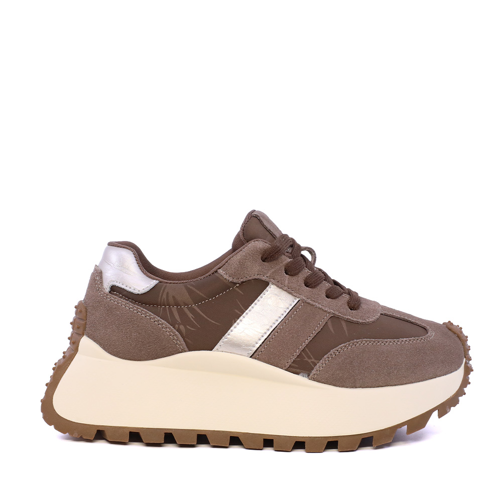 Sneakers femei Benvenuti maro 1532DP1106VM