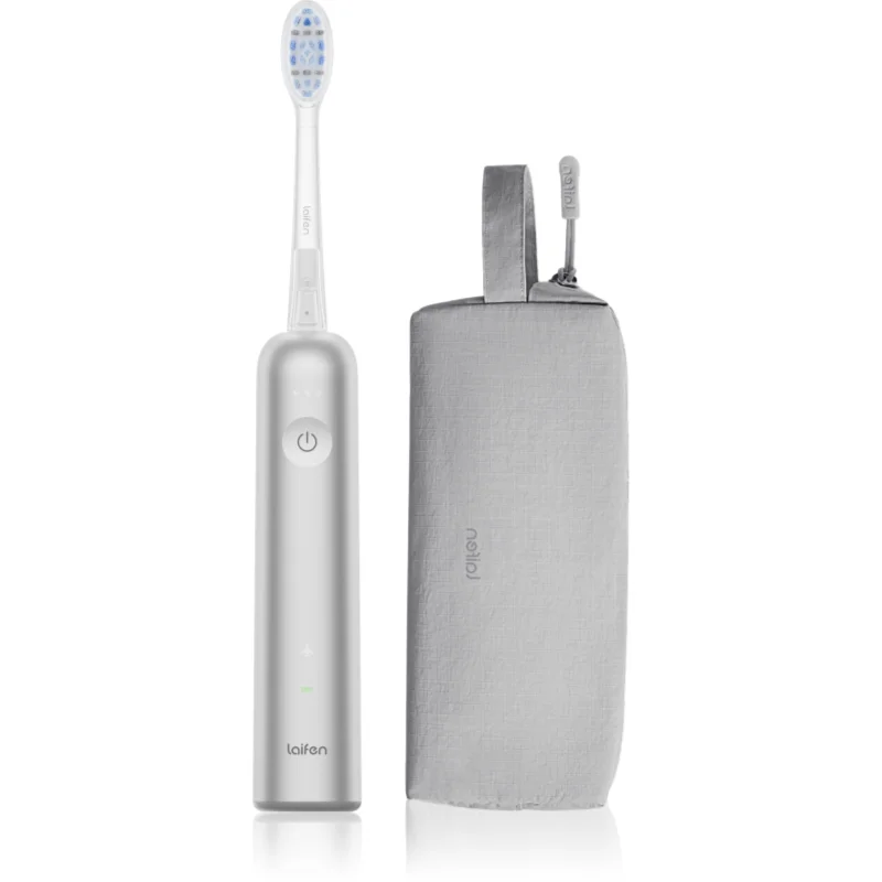 Laifen Wave Pro LFTB02-A Aluminium Alloy periuta de dinti electrica Silver 1 buc