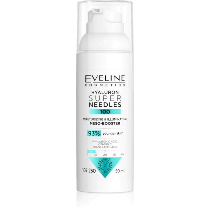 Eveline Cosmetics Hyaluron Super Needles 100 ser hidratant 50 ml