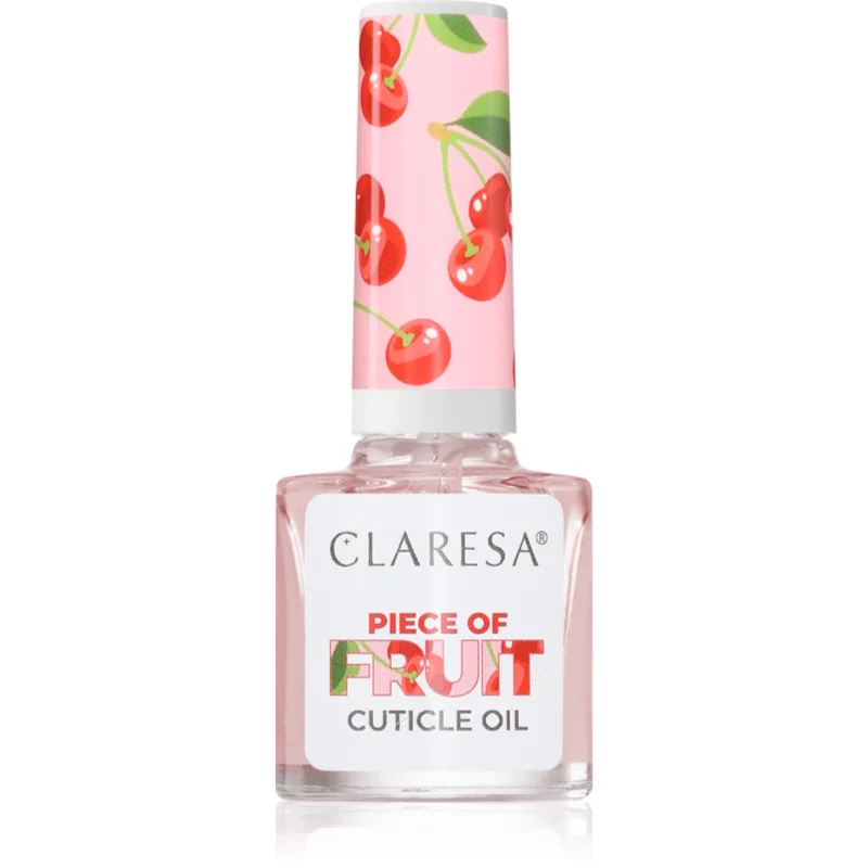 Claresa Cuticle Oil ulei pentru cuticule cu parfum Cherry 5 ml