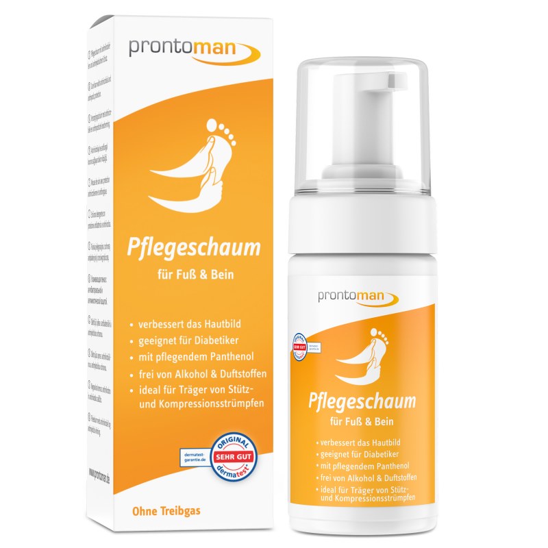 Prontoman spumă de îngrijire 100 ml