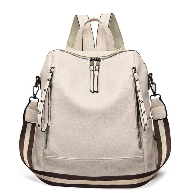 Rucsac dama Lidia GT2178, Crem