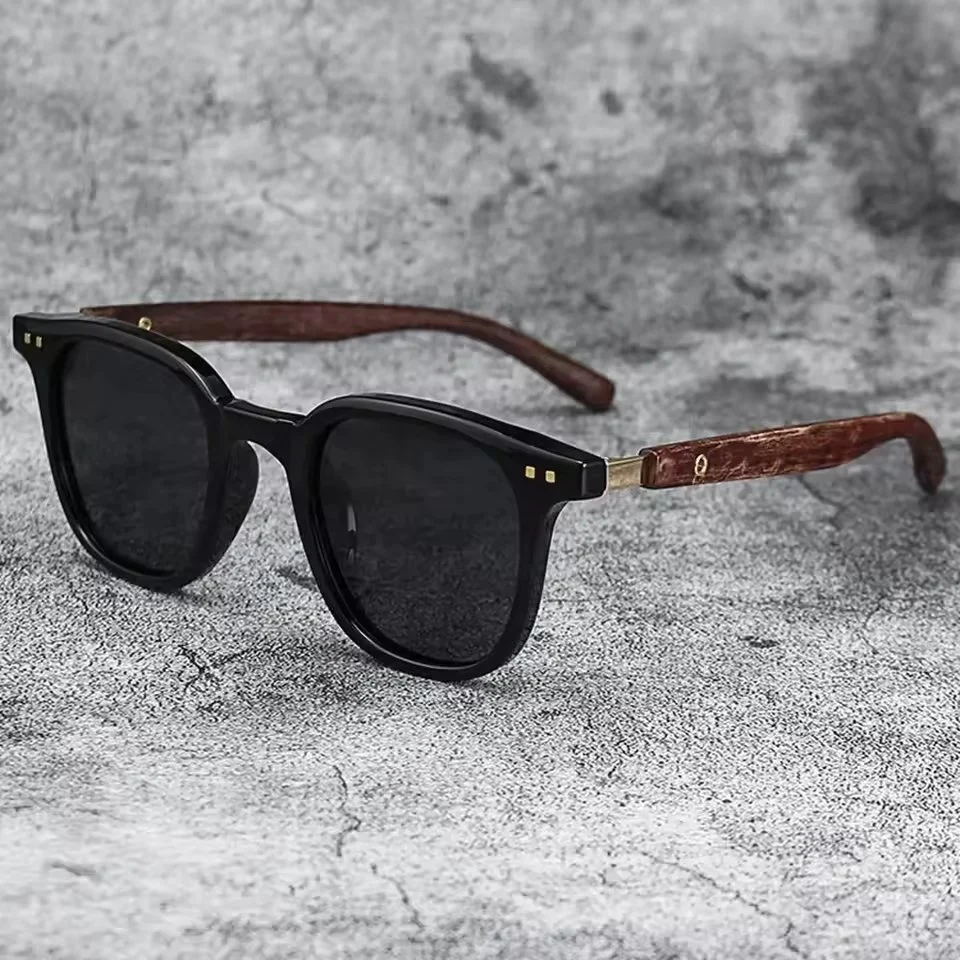 Ochelari de soare unisex, SG120, Negru