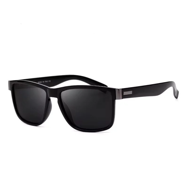 Ochelari de soare unisex, SG028, Negru