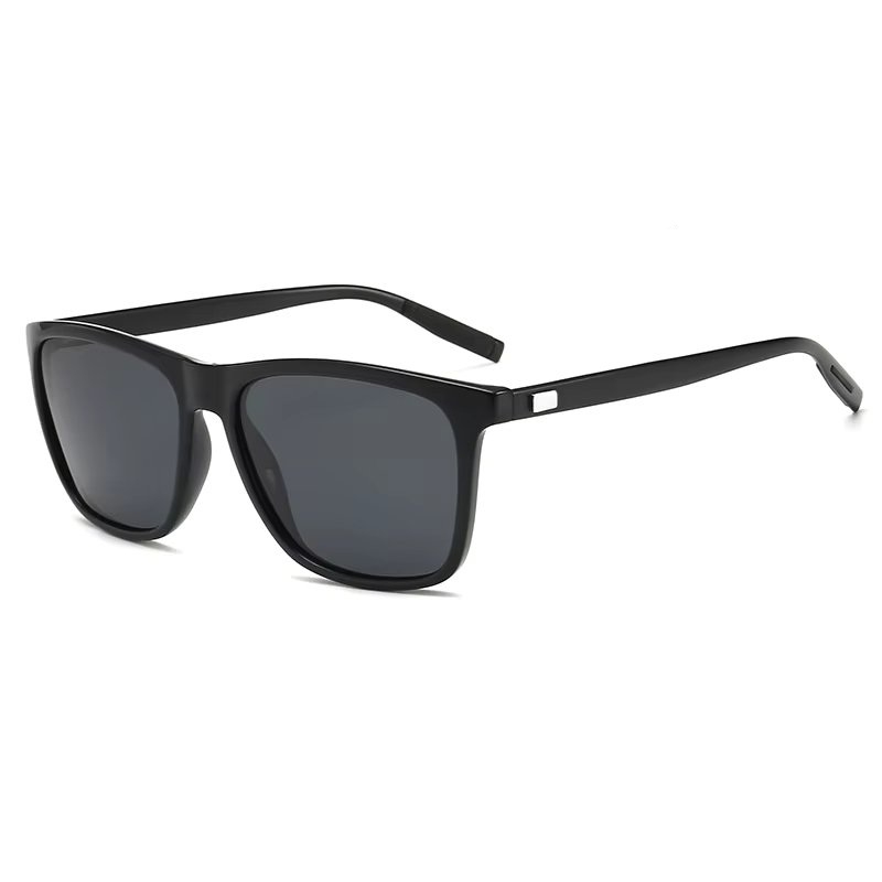 Ochelari de soare unisex, SG059, Negru