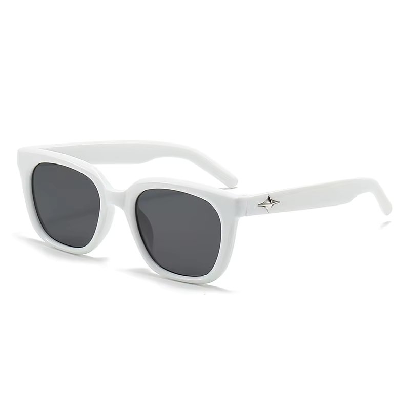 Ochelari de soare pentru femei, SG079, Alb