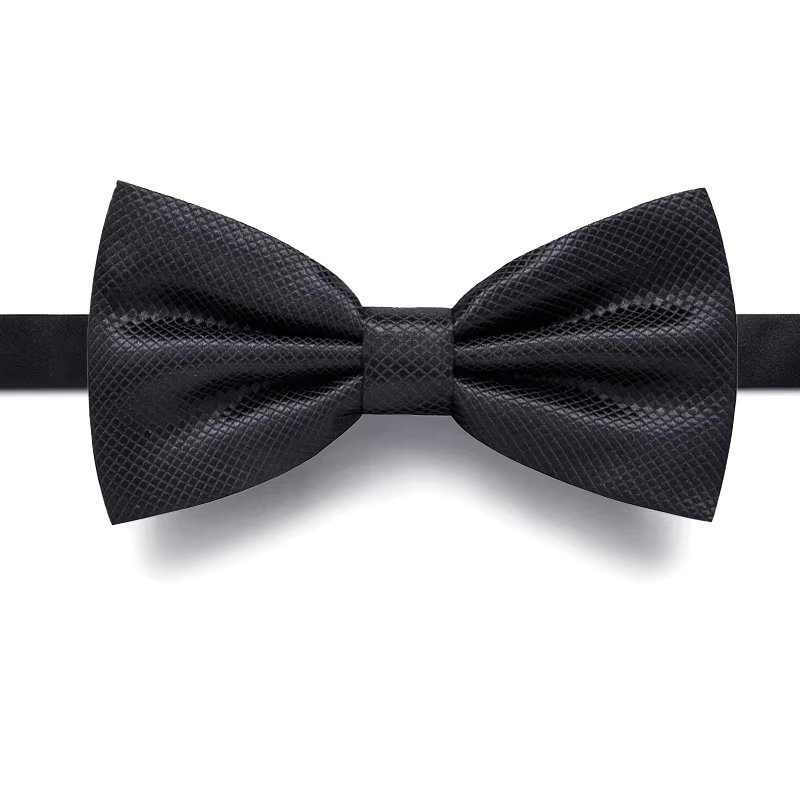 Papion pentru barbati, PP037, Negru