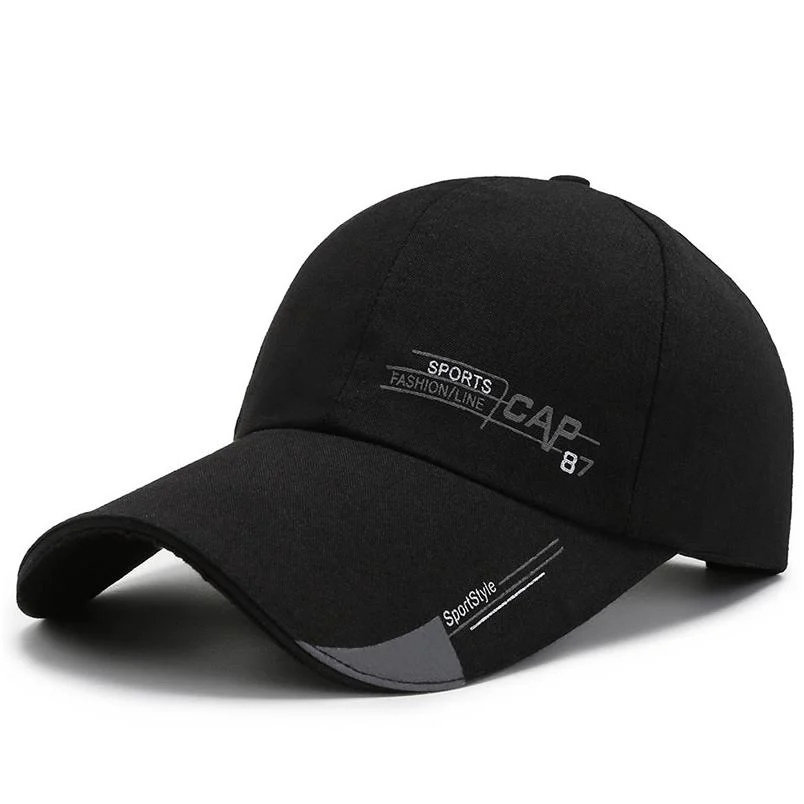 Sapca pentru barbati, SP046, Negru