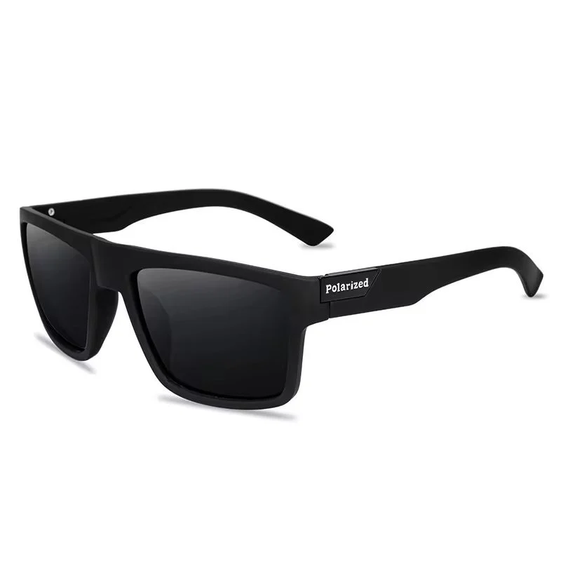Ochelari de soare unisex, SG022, Negru