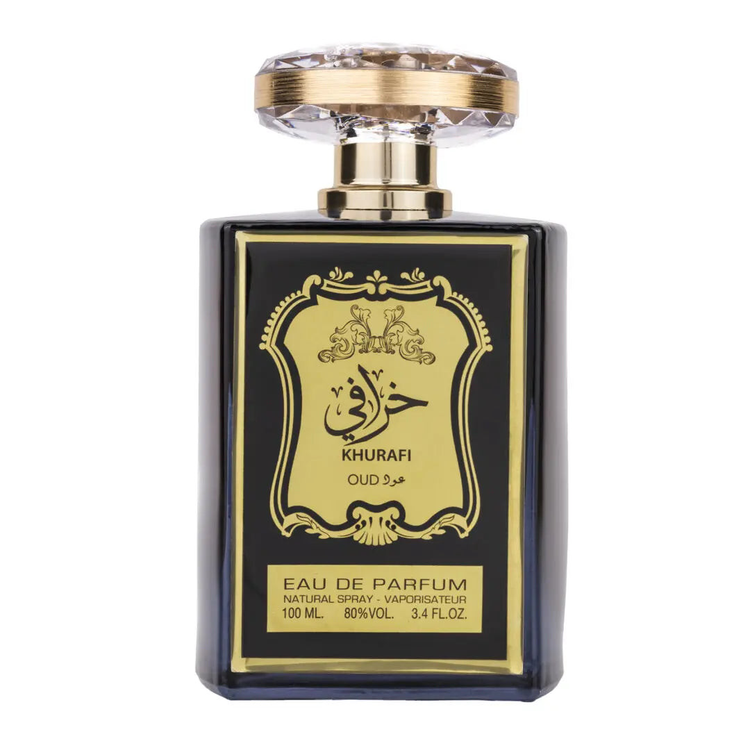 Parfum arabesc Al Raheeb Khurafi Oud by Al Raheeb, apa de parfum 100 ml, unisex - Original Dubai