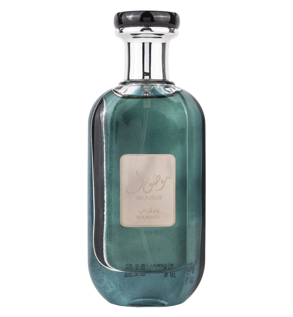 Mousuf Ramadi, Ard Al Zaafaran, apa de parfum 100 ml, barbati - Original Dubai