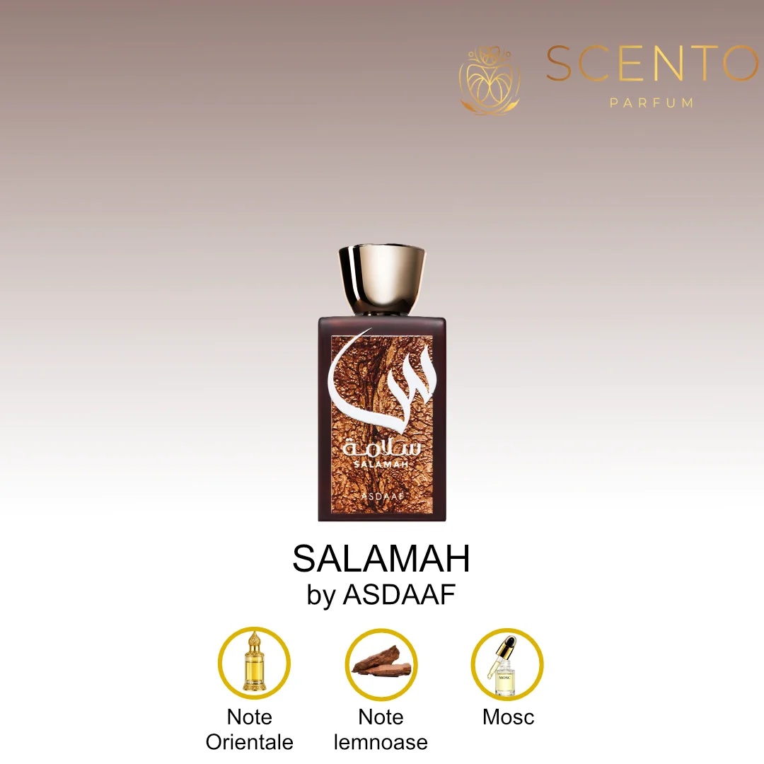 Apa de Parfum Asdaaf, Salamah, Unisex, 100 ml - Original Dubai