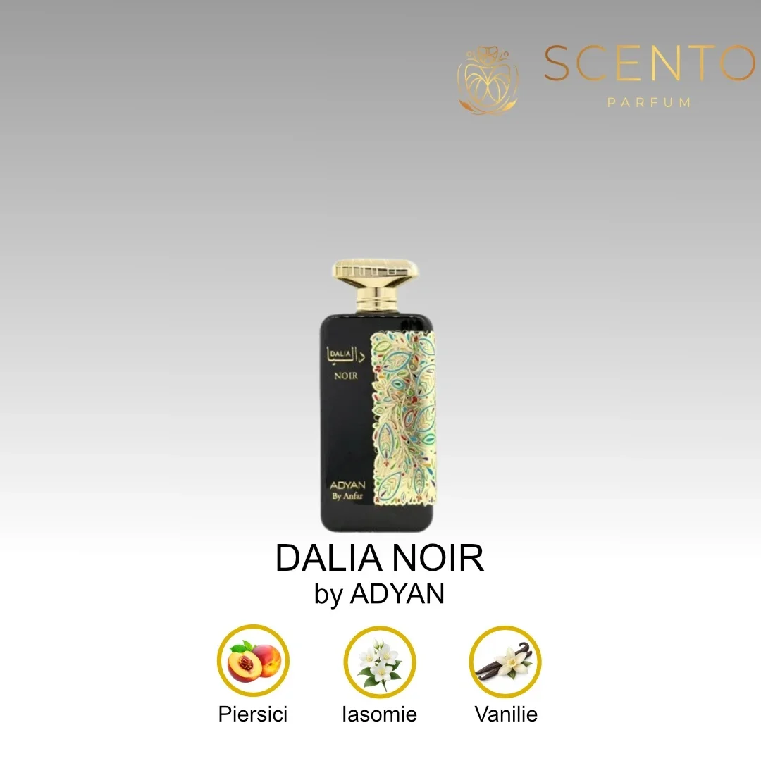 Apa de Parfum ADYAN, DALIA NOIR, femeie, 100ML - Original Dubai