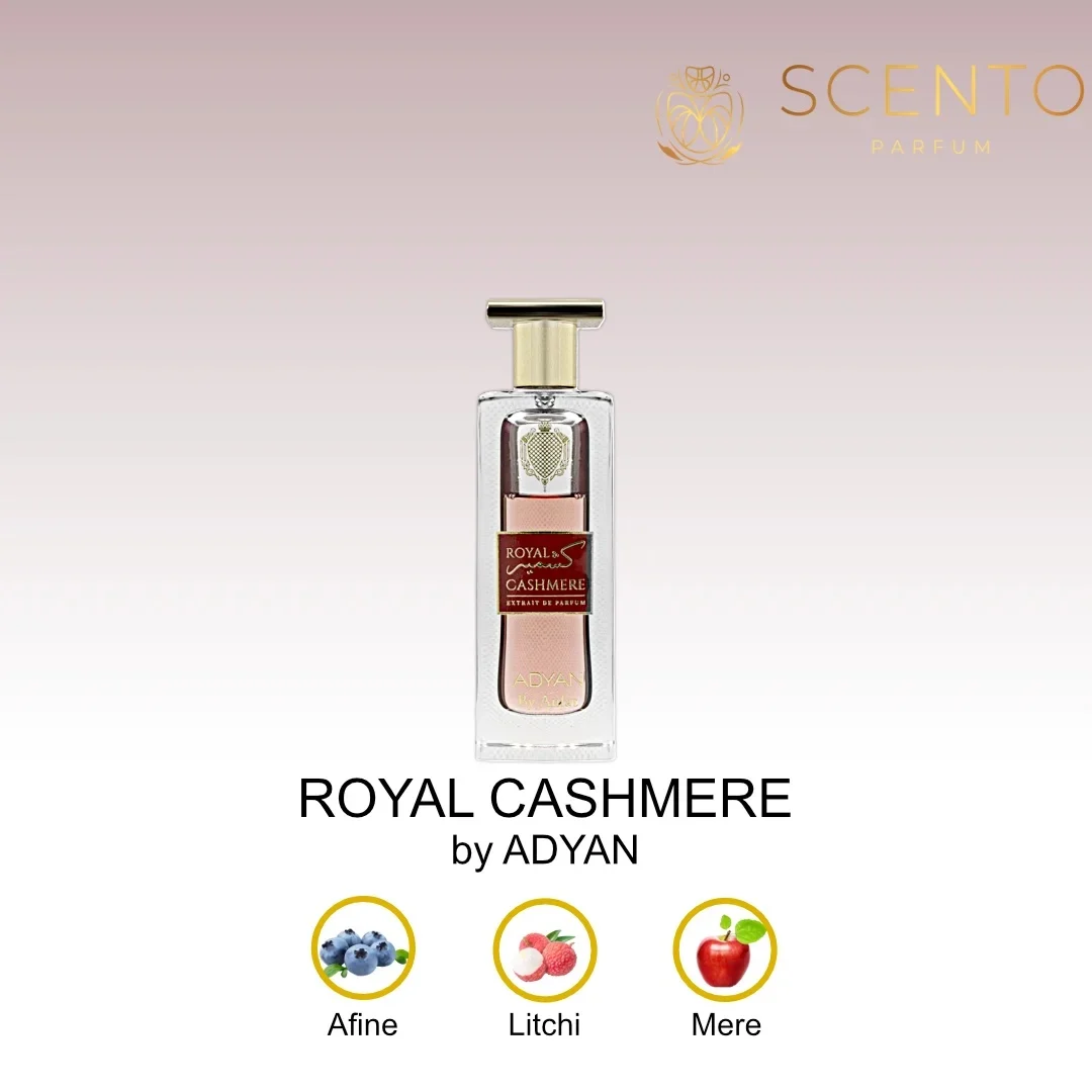 Extract de parfum Adyan, ROYAL CASHMERE, femei, 60ML - Original Dubai