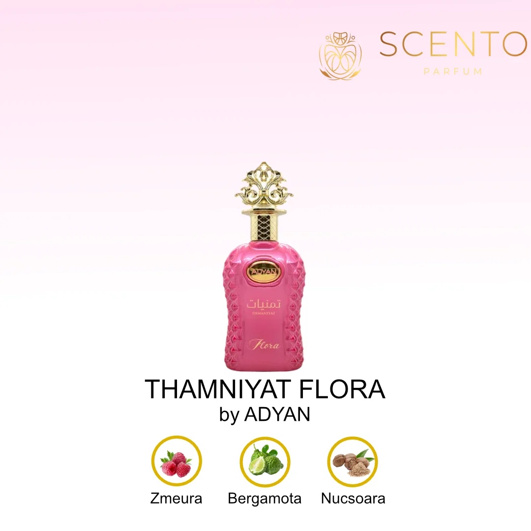 Apa de Parfum ADYAN, THAMNIYAT FLORA, femei, 100ML - Original Dubai