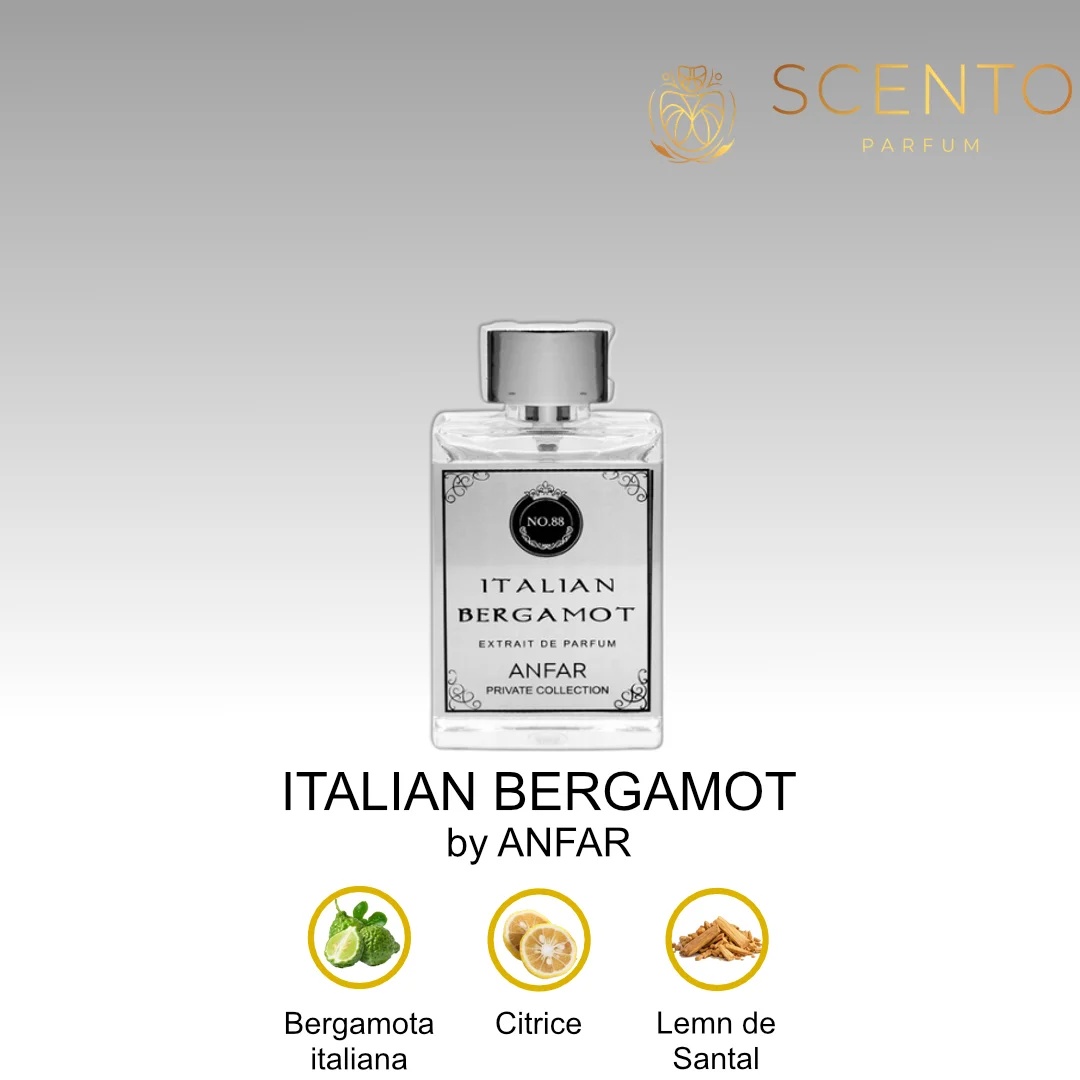 Aventus - Italian Bergamot by ANFAR, extract de parfum, barbati, 50ML - Original Dubai
