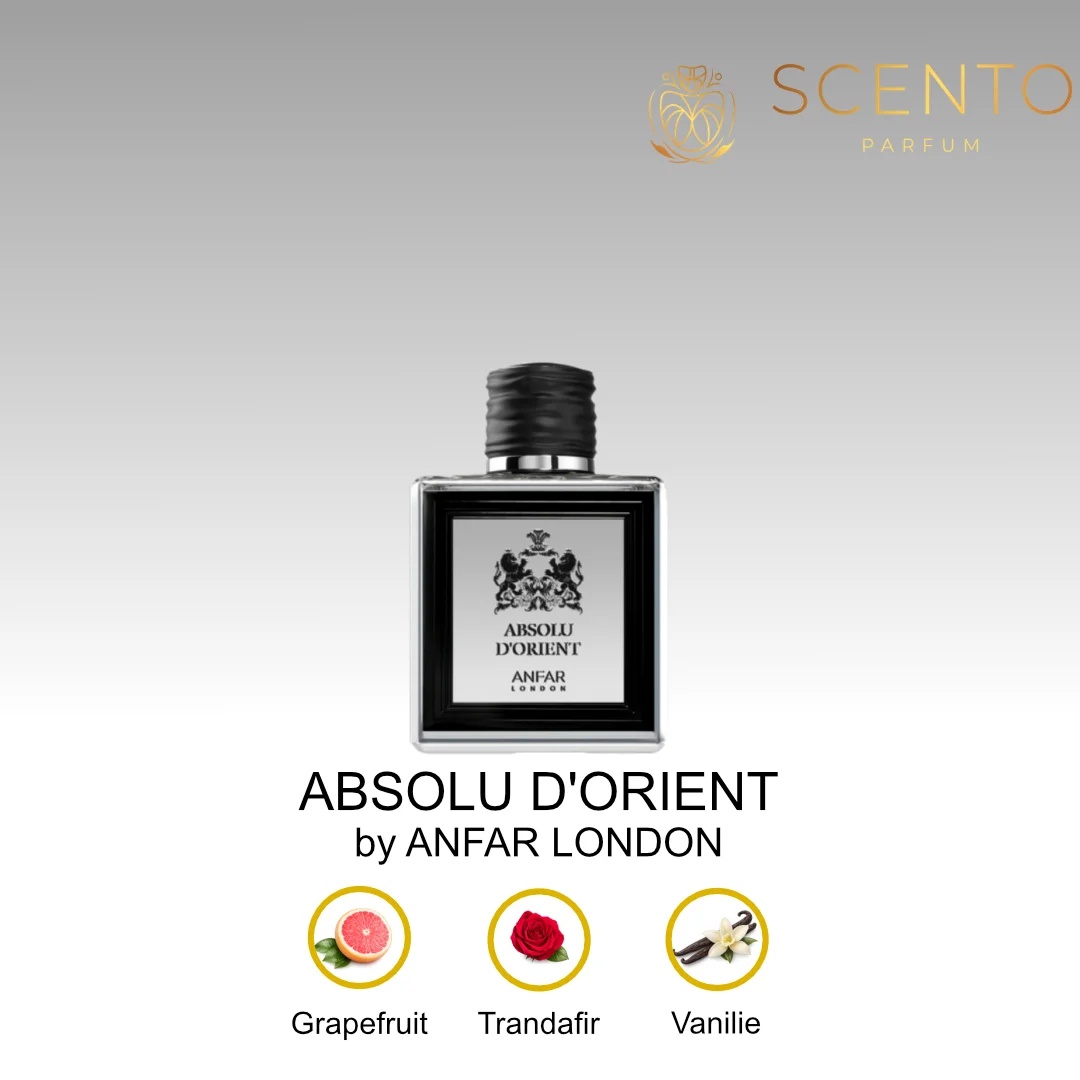 ABSOLU D'ORIENT by ANFAR LONDON, extract de parfum, barbati, 115ML - Original Dubai