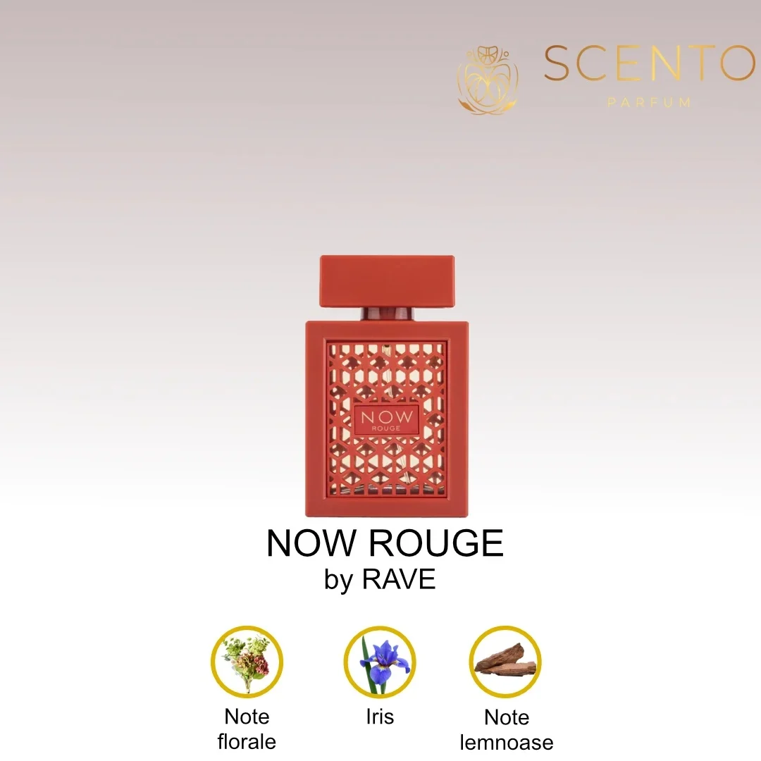 Rave Now Rouge, apa de parfum 100 ml, femei