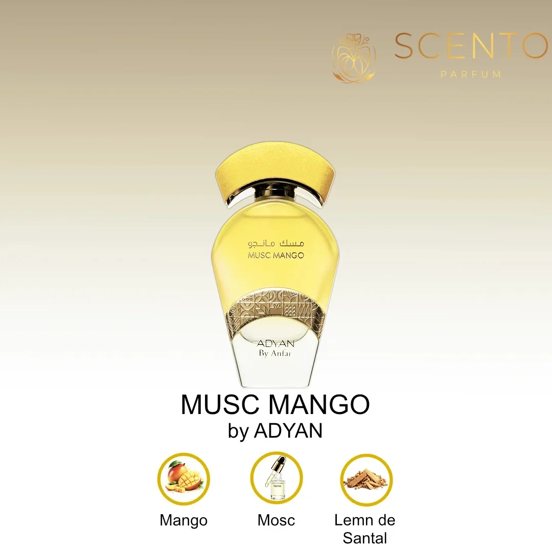 Extract de parfum Adyan, Musc Mango, unisex, 100ml - Original Dubai
