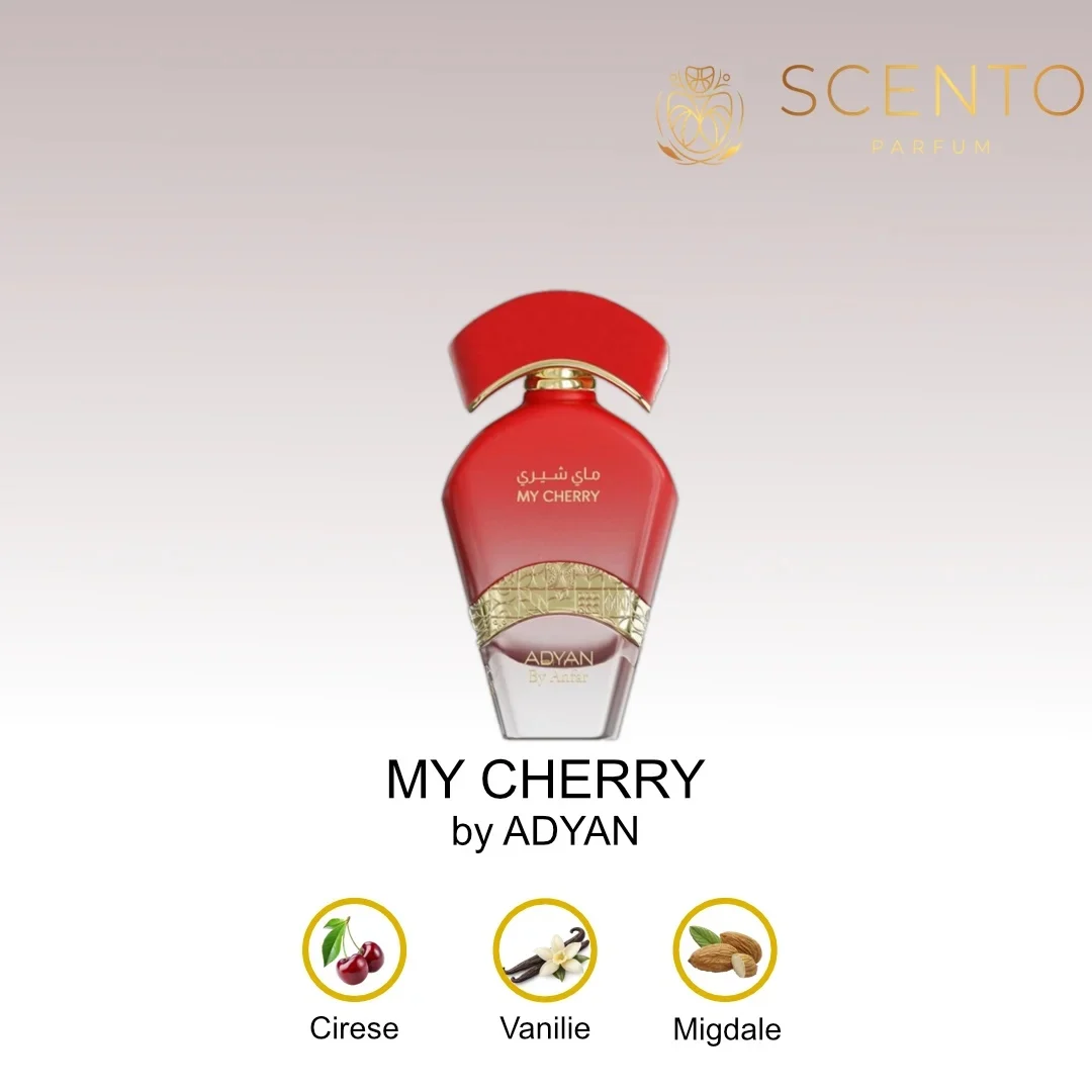 Extract de parfum Adyan, My Cherry, unisex, 100ml - Original Dubai