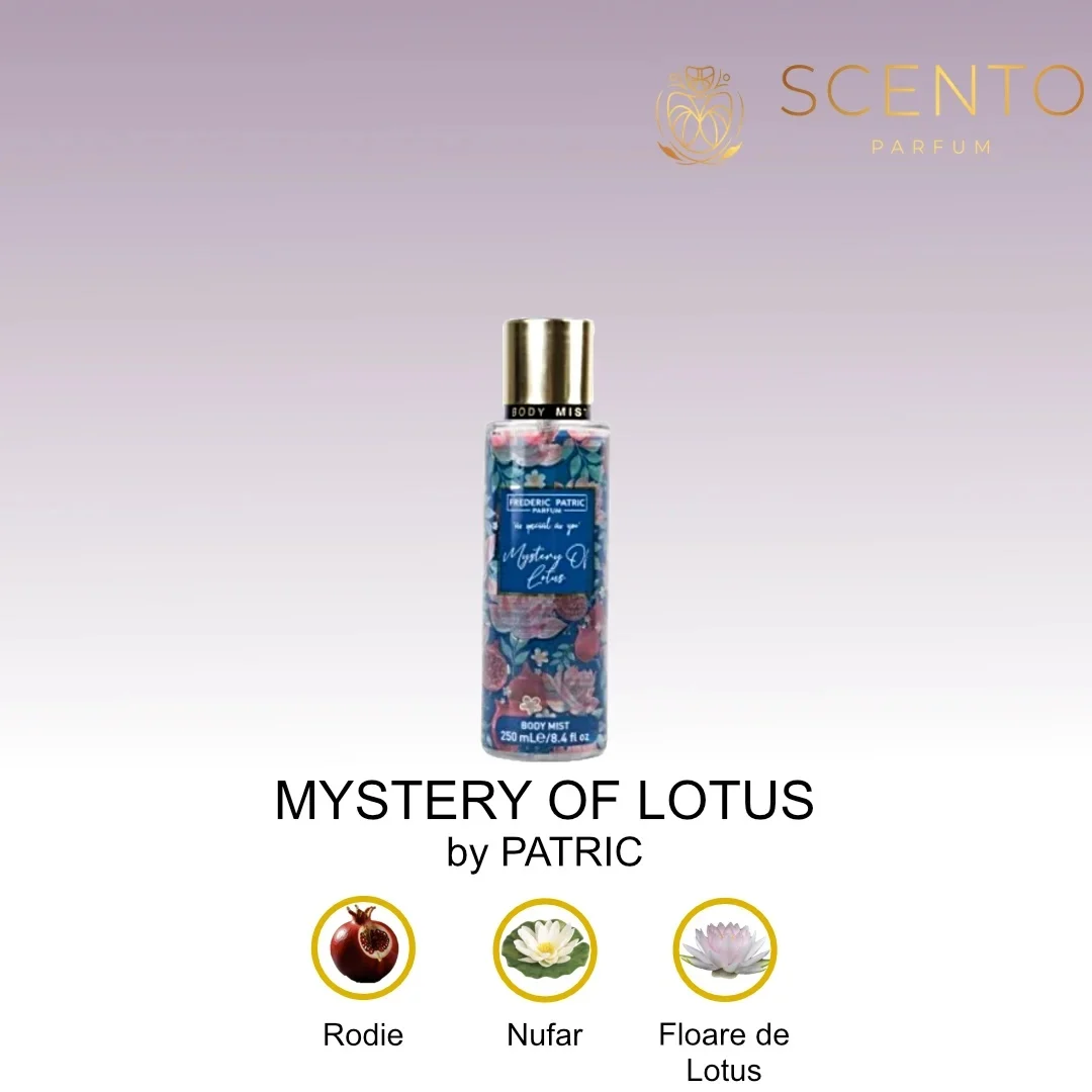 Spray de corp- Mystery of Lotus - by Patric - 250 ml
