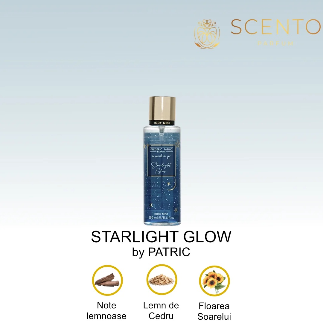 Spray de corp- Starlight Glow - by Patric - 250 ml