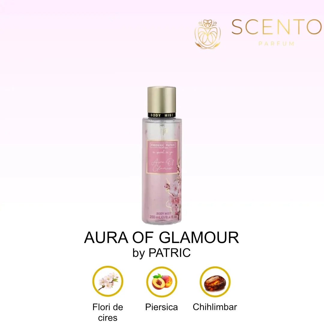 Spray de corp- Aura of Glamour - by Patric - 250 ml