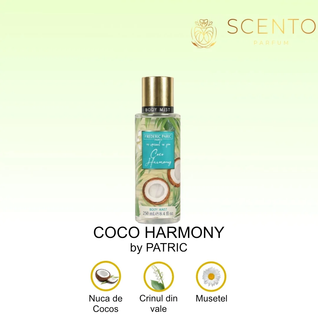 Spray de corp- Coco Harmony - by Patric - 250 ml