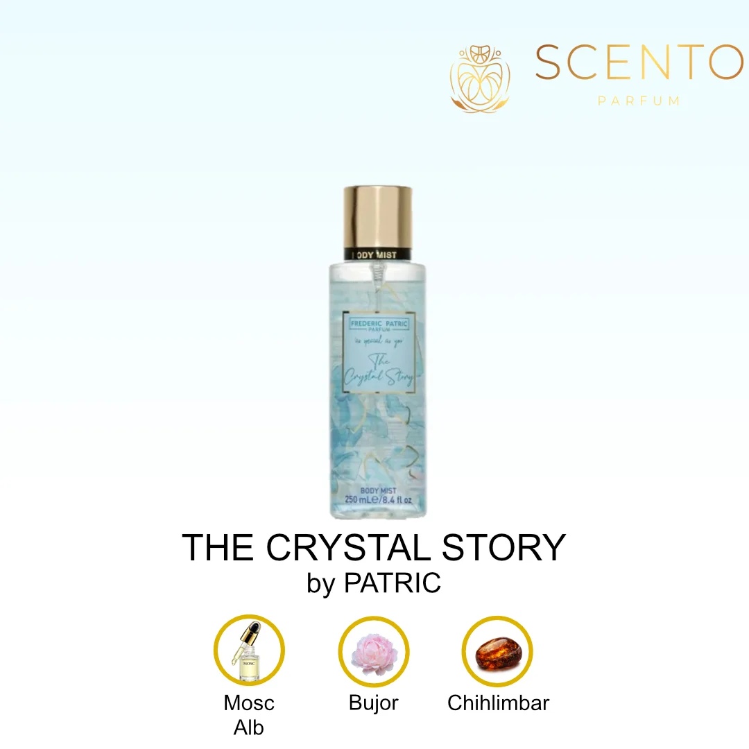 Spray de corp- The Crystal Story - by Patric - 250 ml