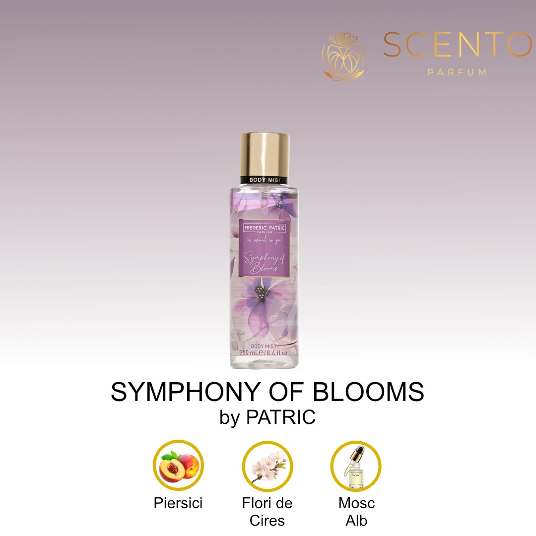 Spray de corp- Symphony of Blooms - by Patric - 250 ml