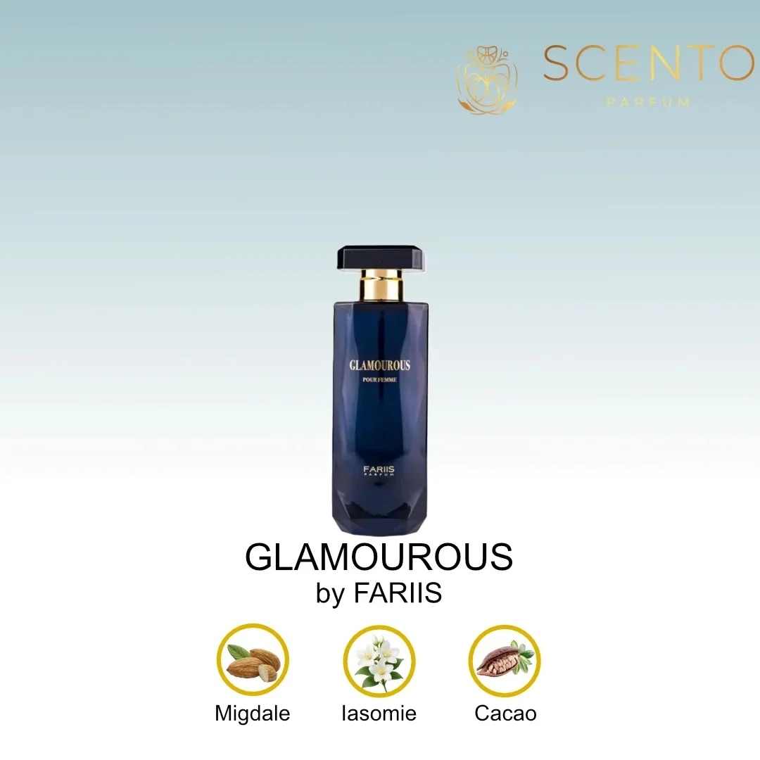 Apa de Parfum Glamourous, Fariis, Femei - 100ml - Inspirat din Good Girl