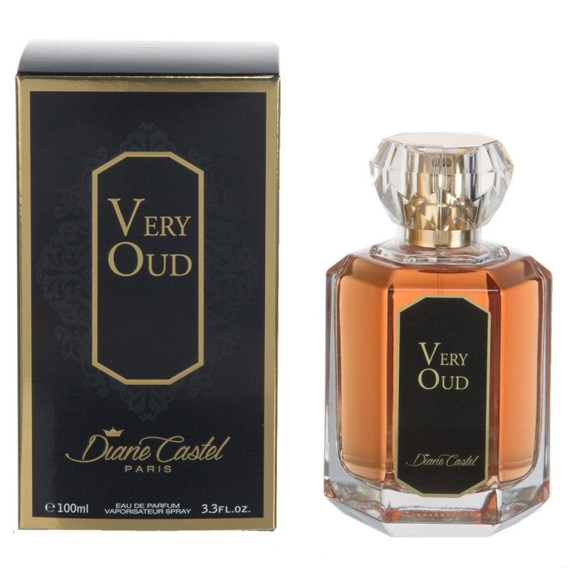 Apa de Parfum, Diane Castel, Very Oud 100 ml, unisex - Original Franta