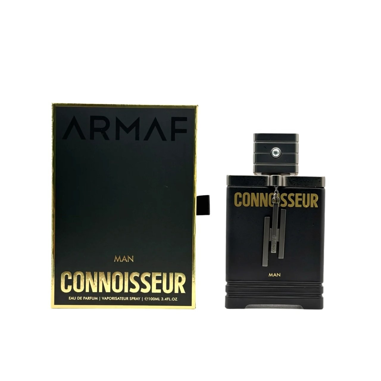 Armaf Connoisseur Black Eau de Parfum 100ml - Original Dubai
