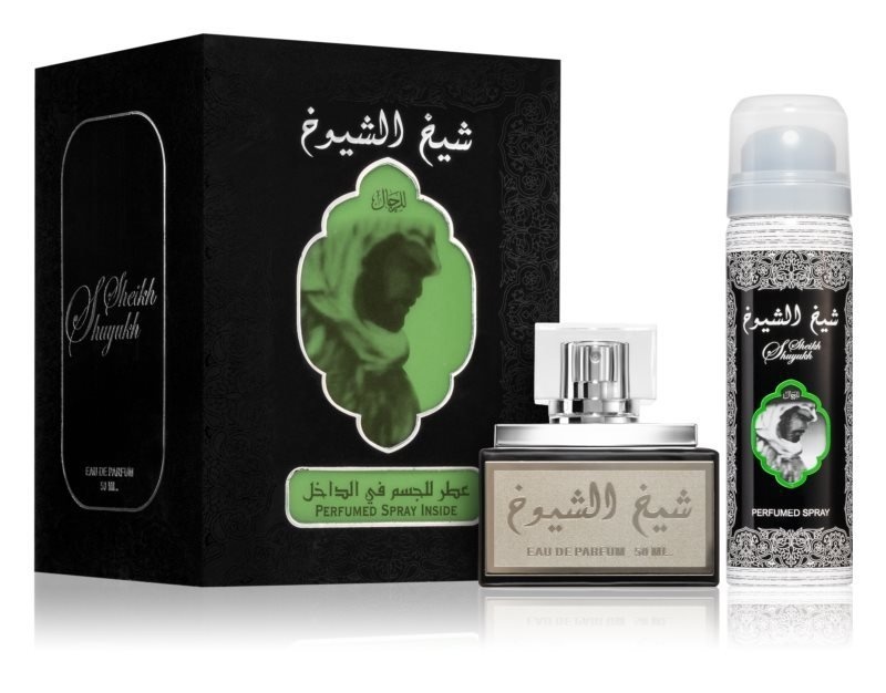 Sheikh Al Shuyukh Black - EDP 50 ml + deodorant spray 50 ml - Original Dubai