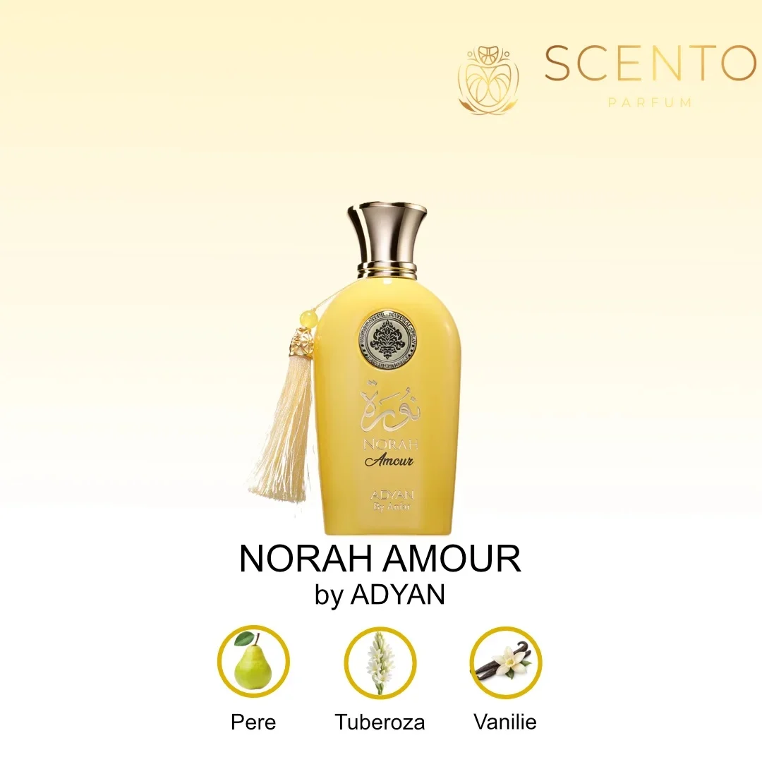 Apă de parfum Adyan, Norah Amour, femei, 100ml - Original Dubai