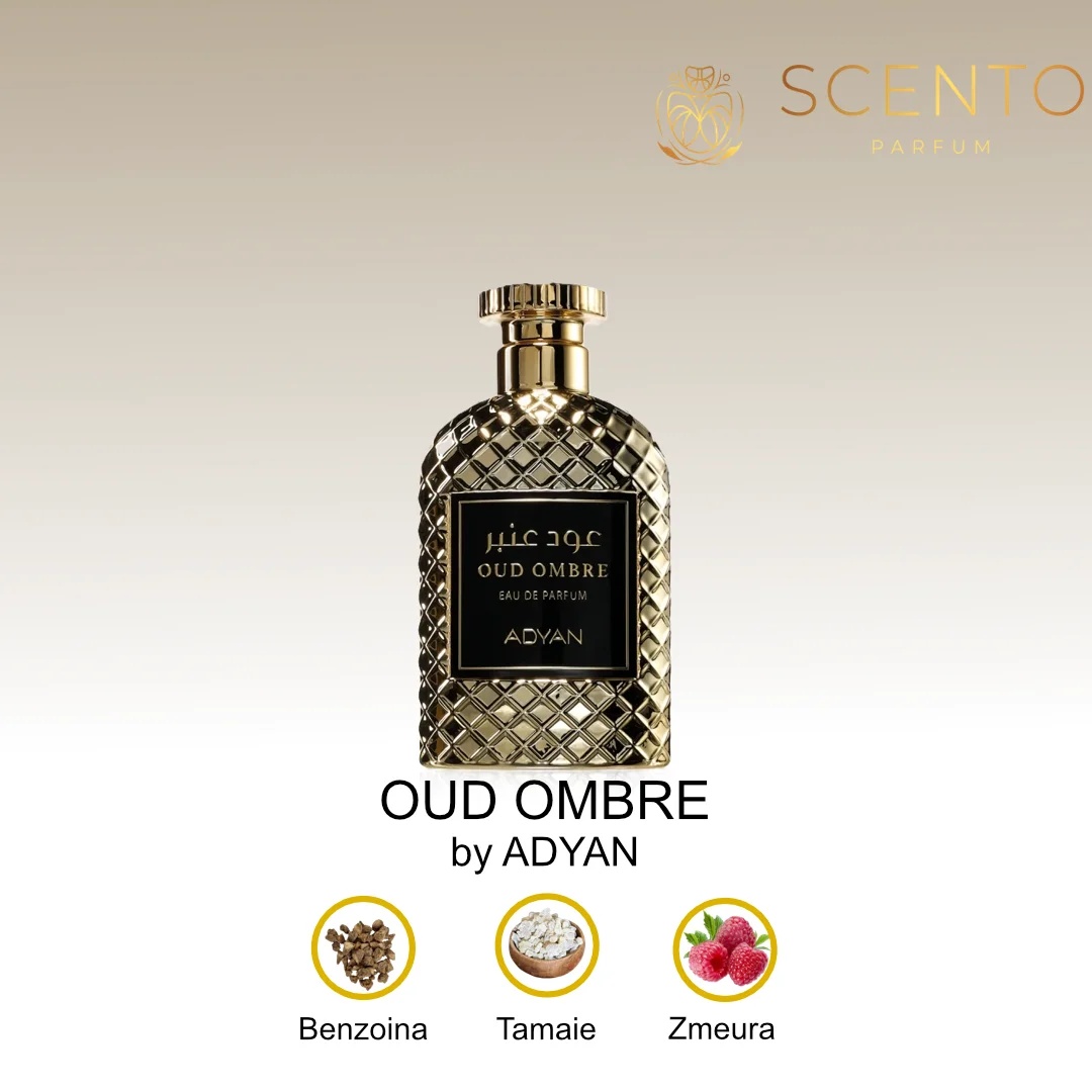 Apa de parfum, ADYAN OUD OMBRE 100ML EDP - Original Dubai