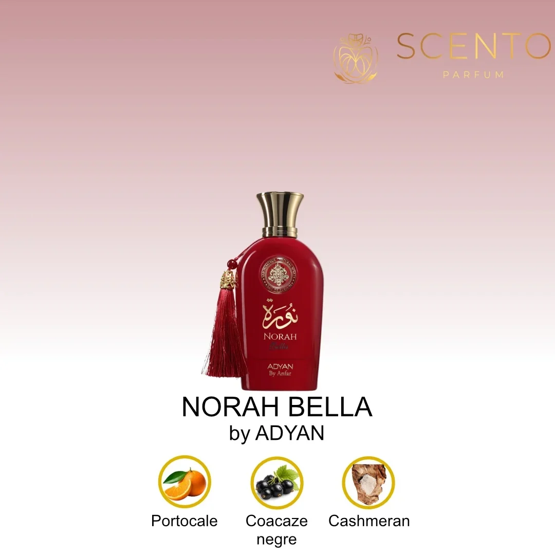 Apă de parfum Adyan, Norah BELLA, femei, 100ml - Original Dubai