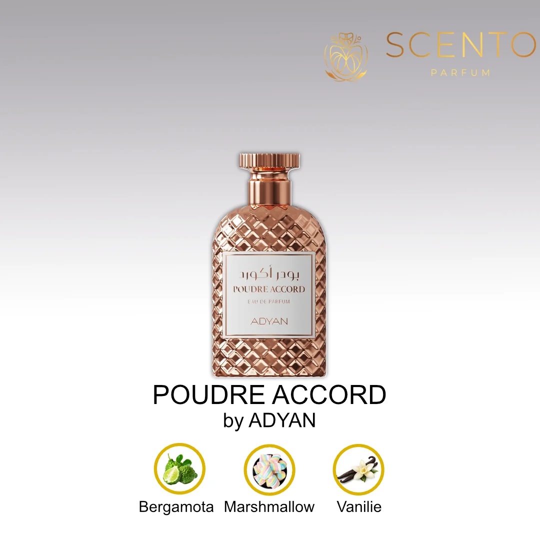 Apă de parfum Adyan, POUDRE ACCORD, femei, 100ml - Original Dubai