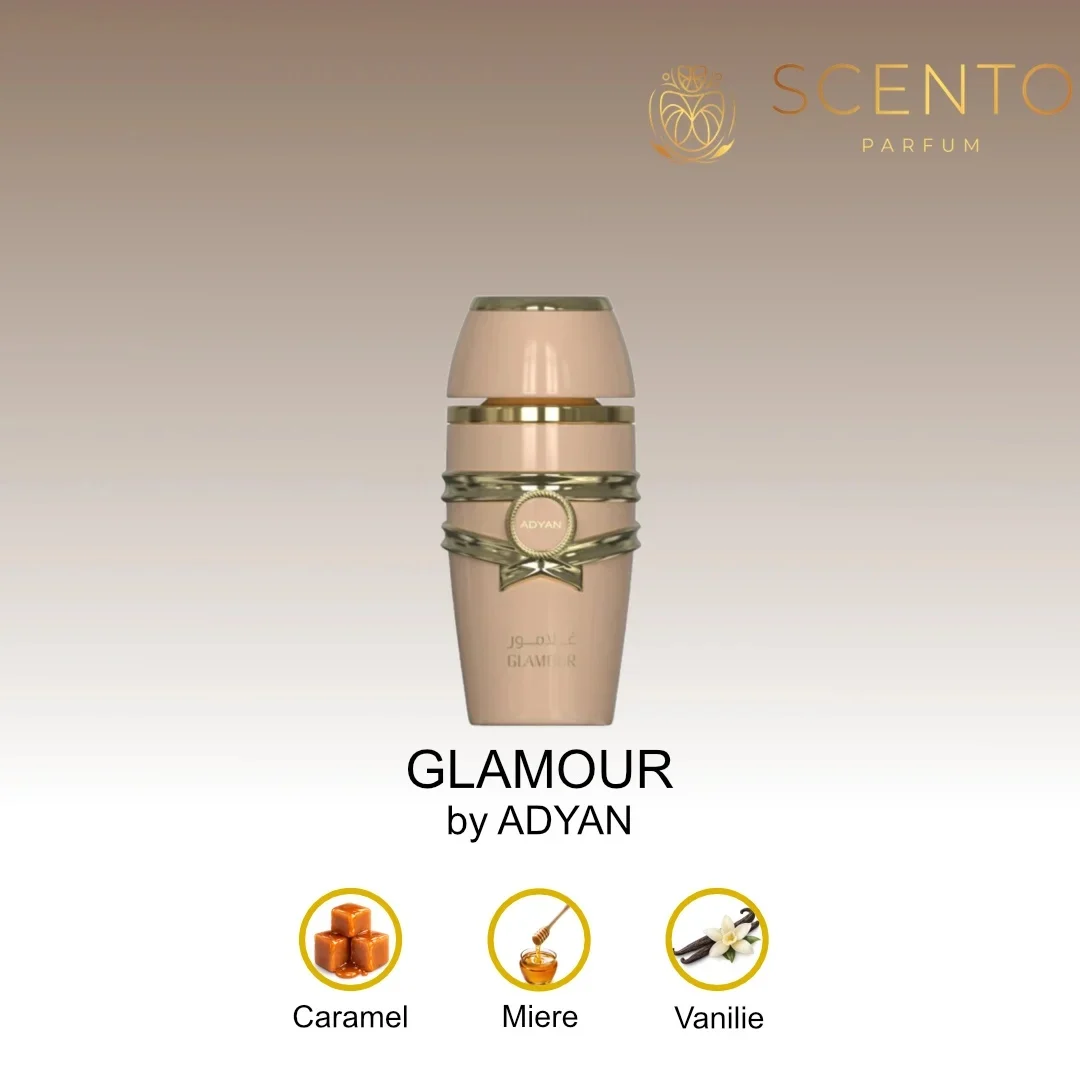 Extract de parfum Adyan, Glamour, dama, 100ml - Original Dubai