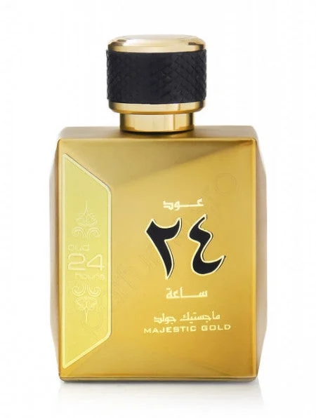 Parfum arabesc Oud 24 Hours Majestic Gold, Ard Al Zaafaran, apa de parfum 100 ml, unisex - Original Dubai