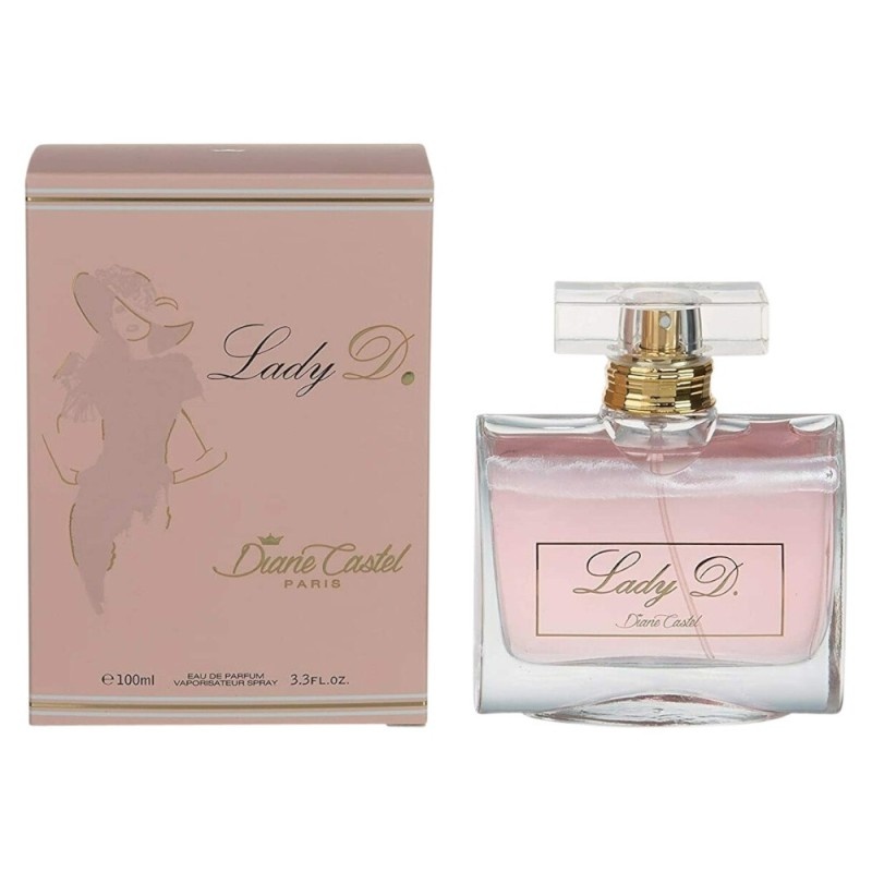 Apa de parfum DC Lady D. femei 100 ml - Original Franta