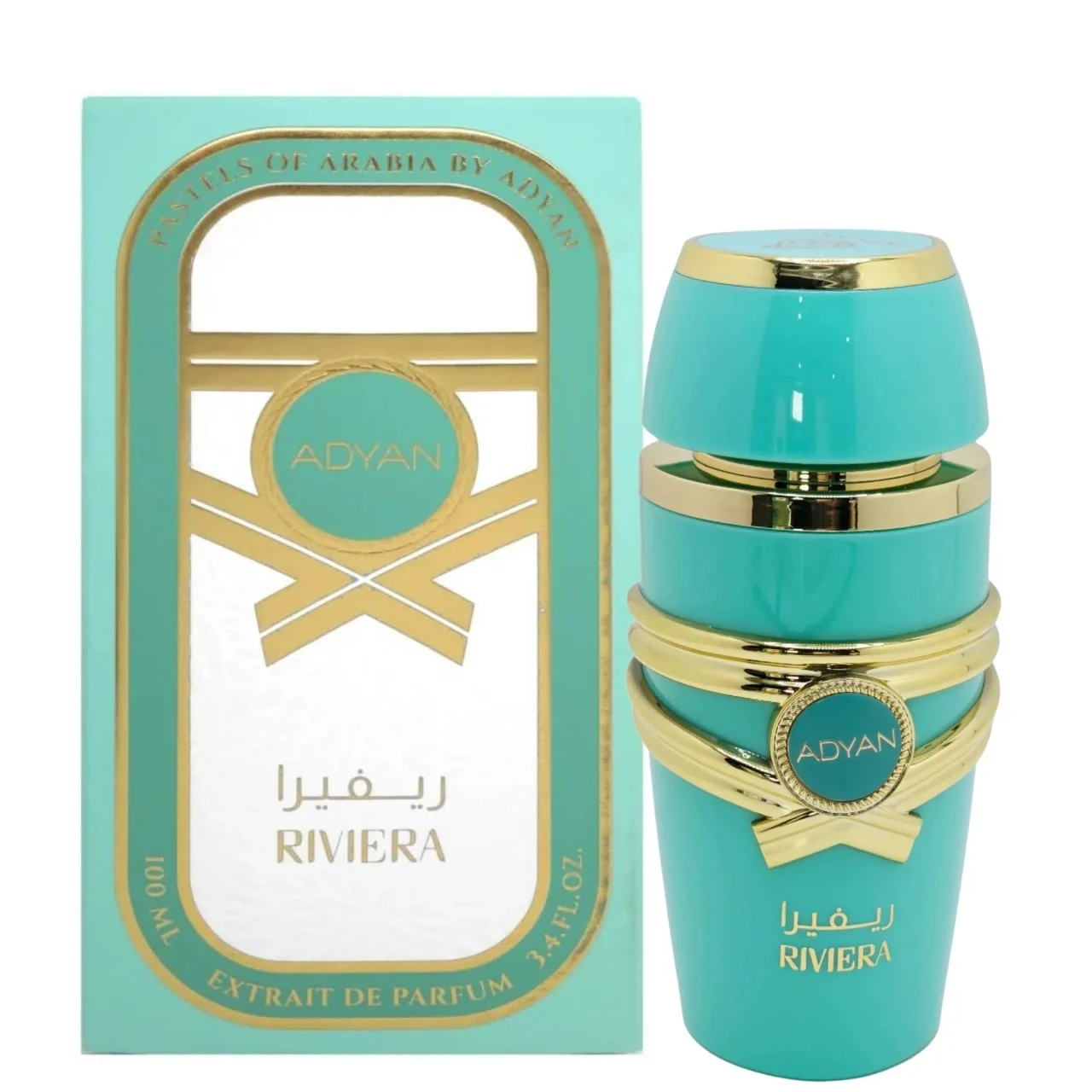 Apa de Parfum ADYAN, Riviera, dama, 100ML - Original Dubai