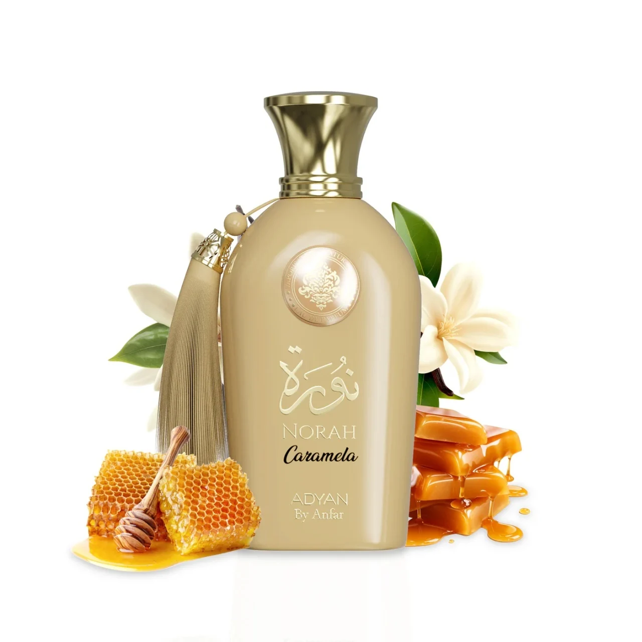Apa de Parfum, Adyan,Norah Caramela , dama, 100ML - Original Dubai