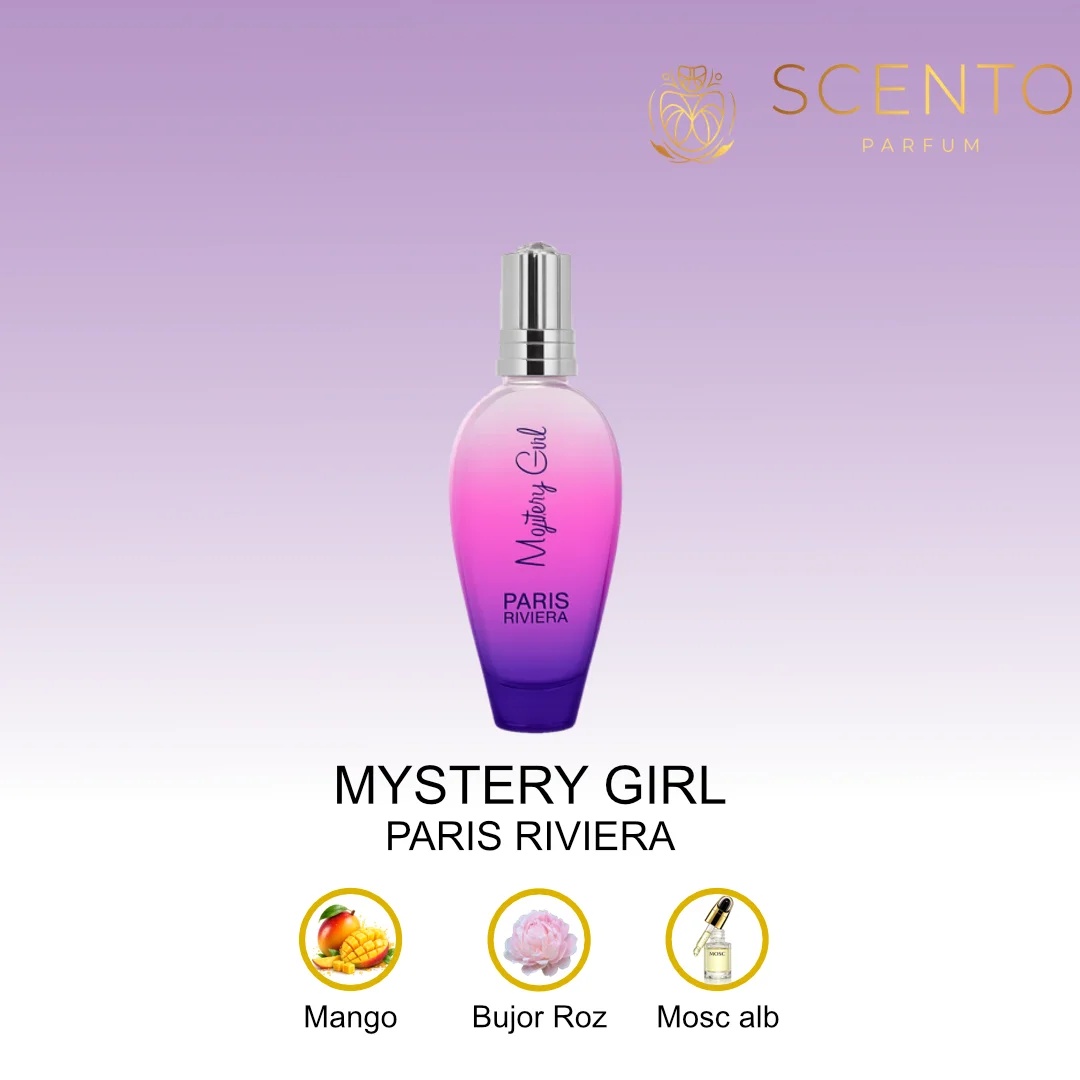 Apa de toaleta, PARIS RIVIERA MYSTERY GIRL 100ML EDT