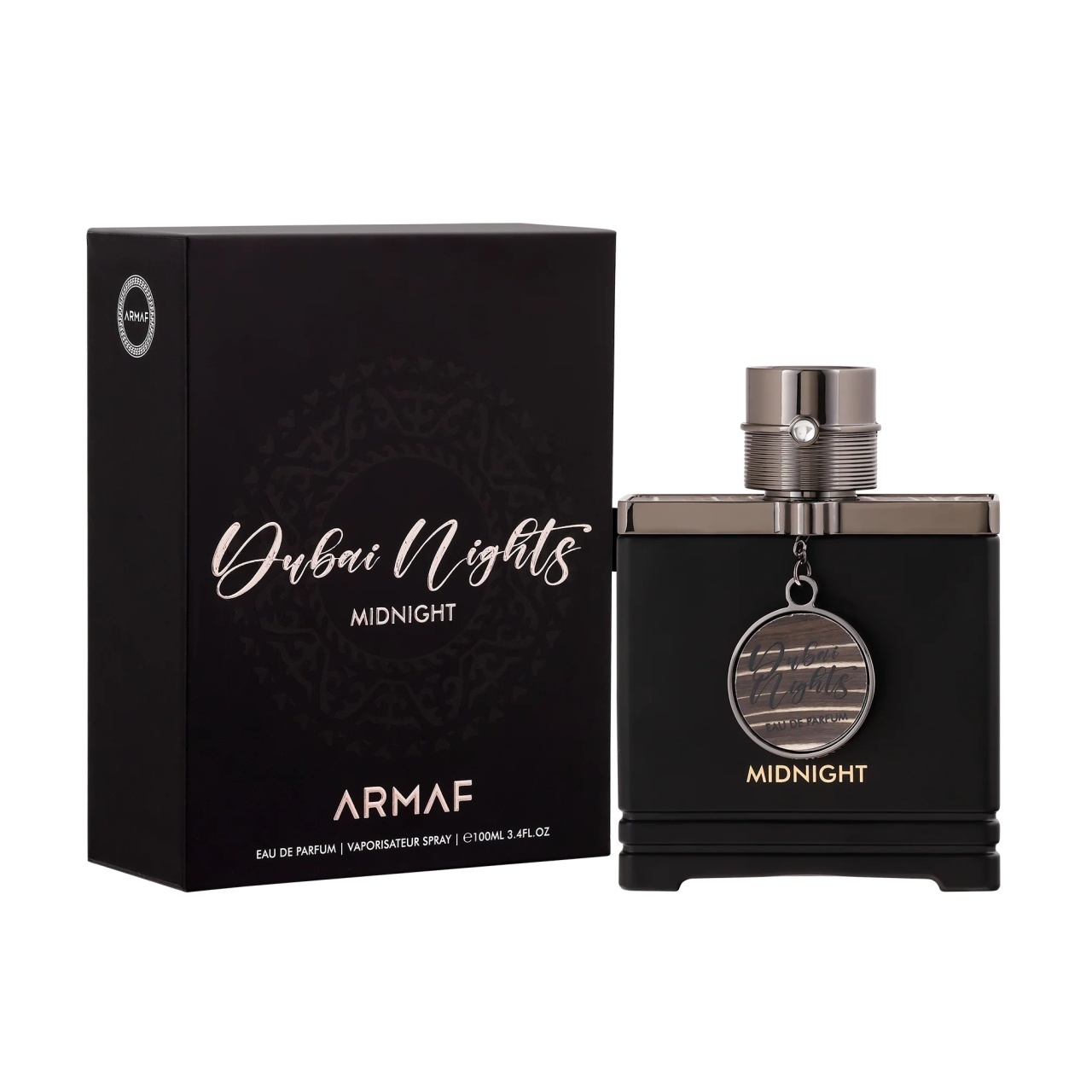 Armaf Dubai Nights Midnight Eau de Parfum 100ml - Original Dubai