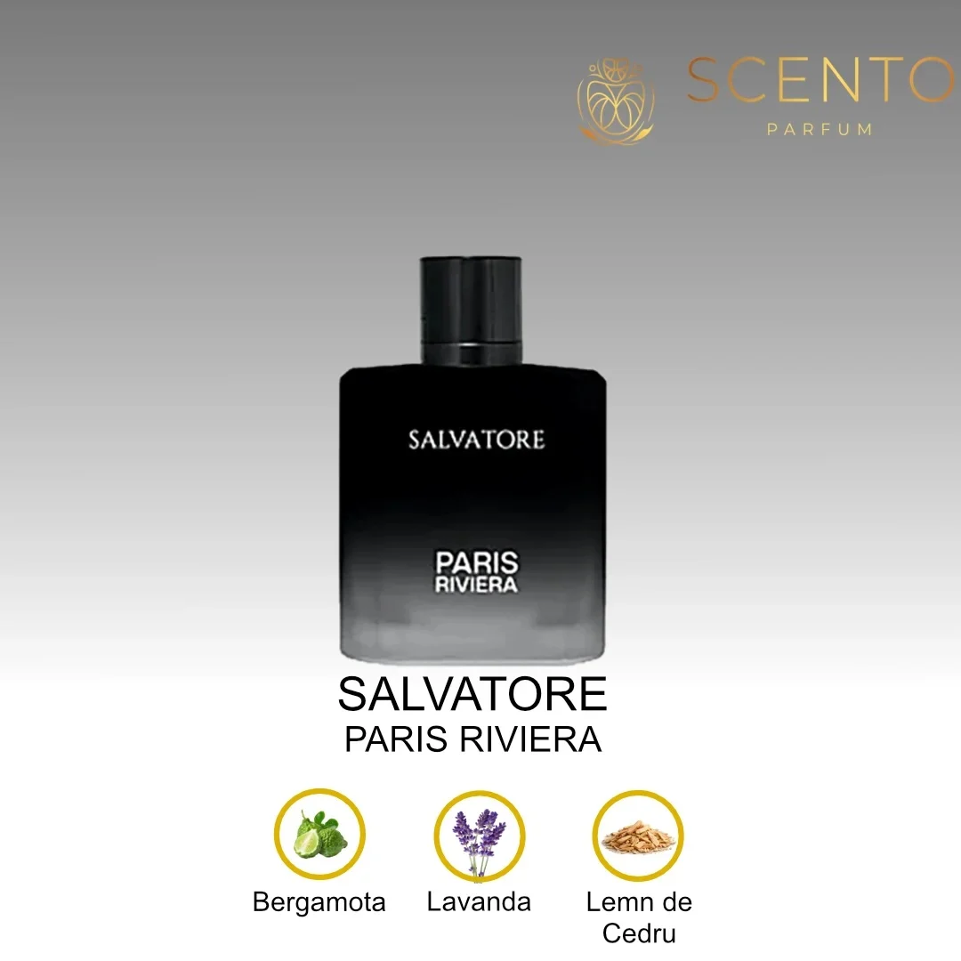 Apa de toaleta, PARIS RIVIERA SALVATORE 100ML EDT