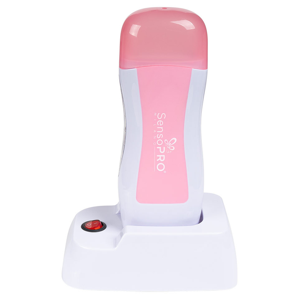Incalzitor Ceara Epilare cu Suport, Pink Star Elite - SensoPRO Milano