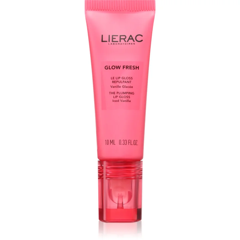 Lierac Glow Fresh The Plumping Lip Gloss luciu de buze pentru un volum suplimentar 10 ml